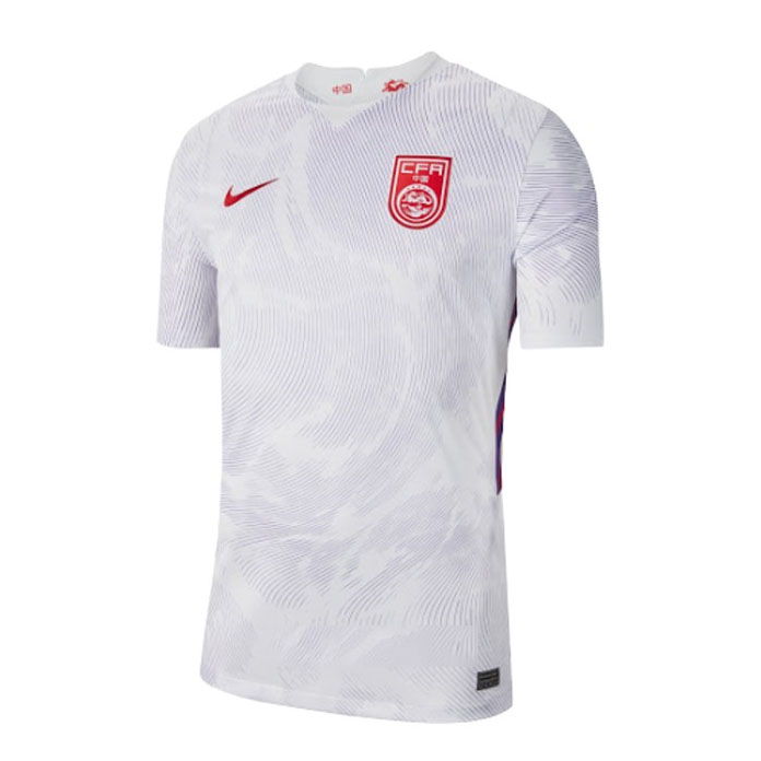 Tailandia Camiseta China Segunda equipo 2020